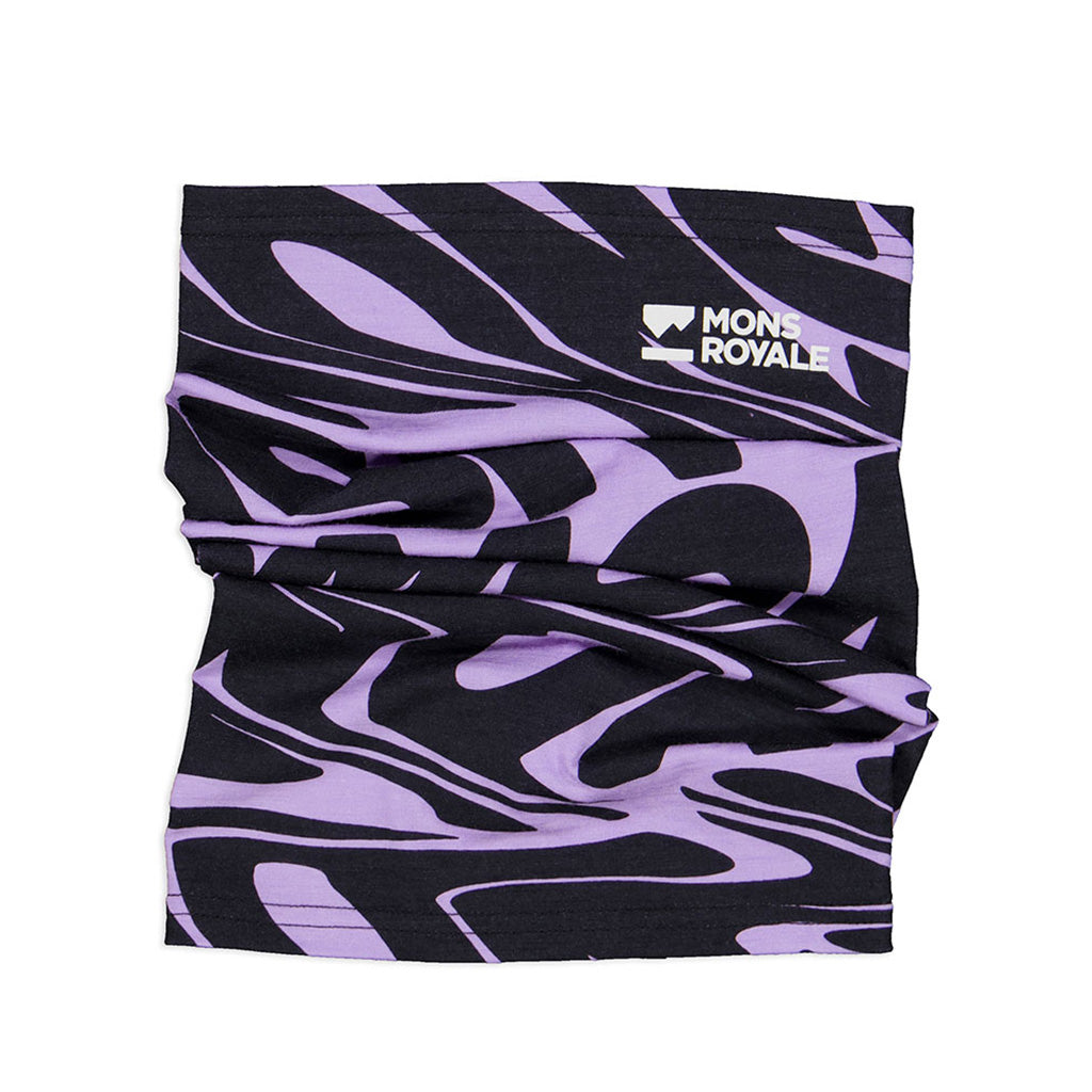 En Halsedisse, Daily Dose Merino Flex 200 Neckwarmer i farven Slc set forfra