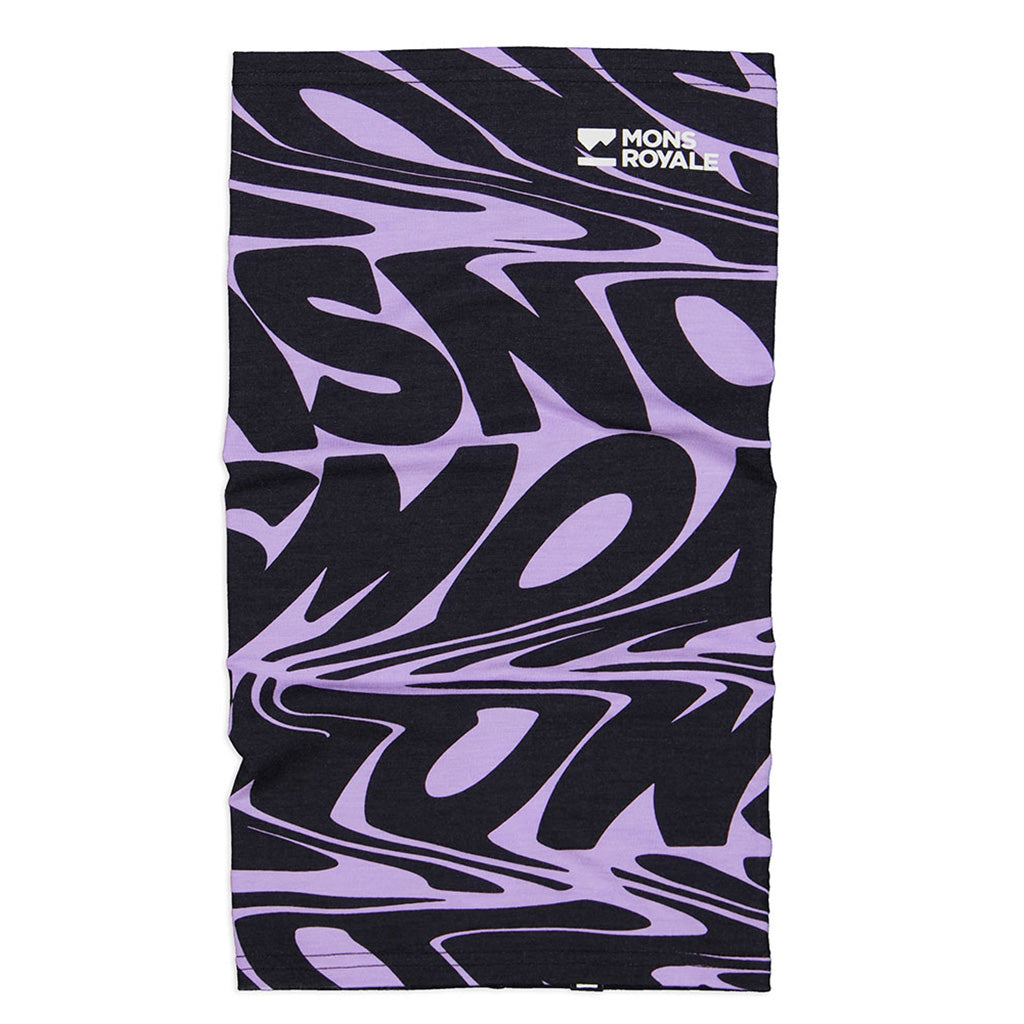 En Halsedisse, Daily Dose Merino Flex 200 Neckwarmer i farven Slc set forfra