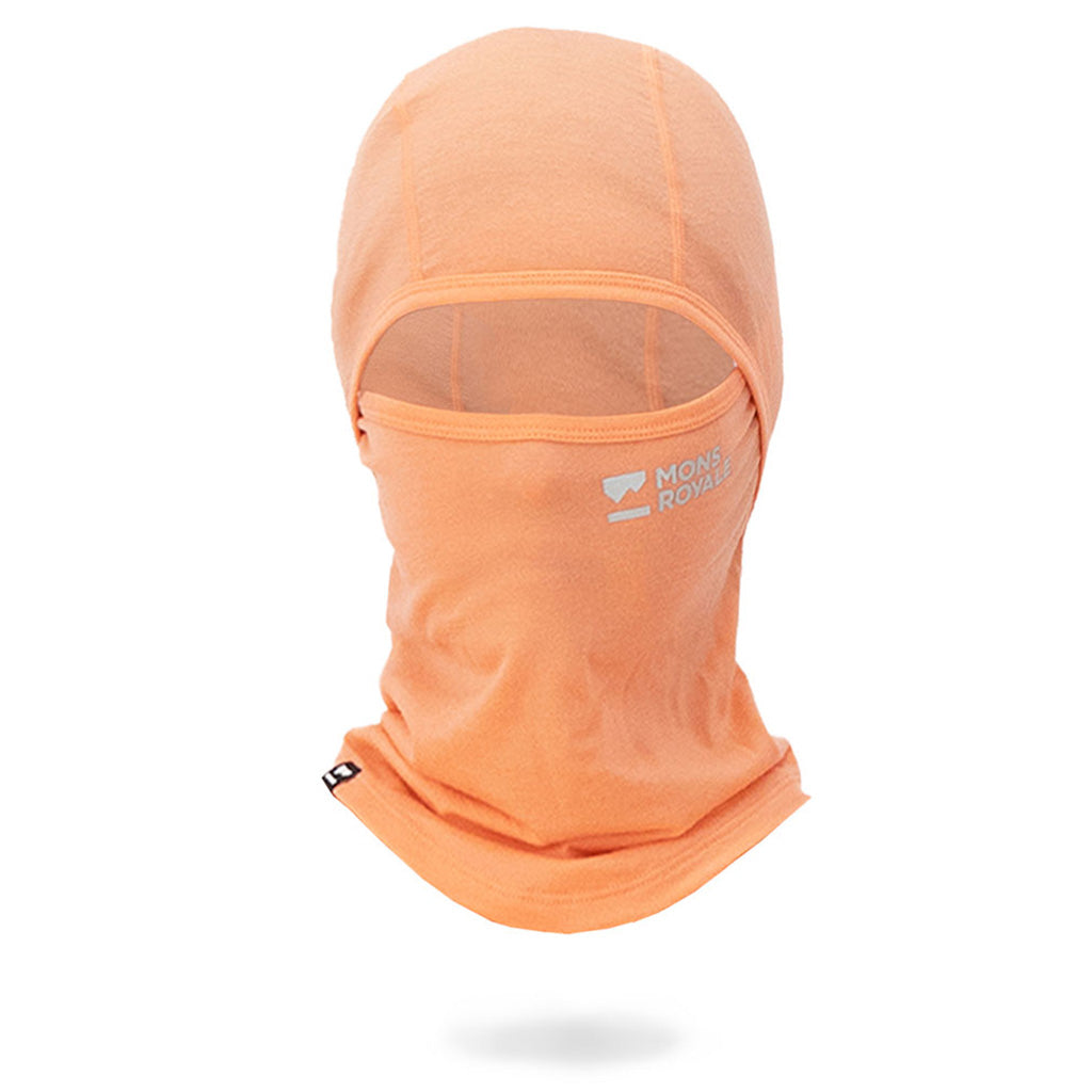 En Halsedisse, Santa Rosa Merino Flex 200 Balaclava i farven Punch