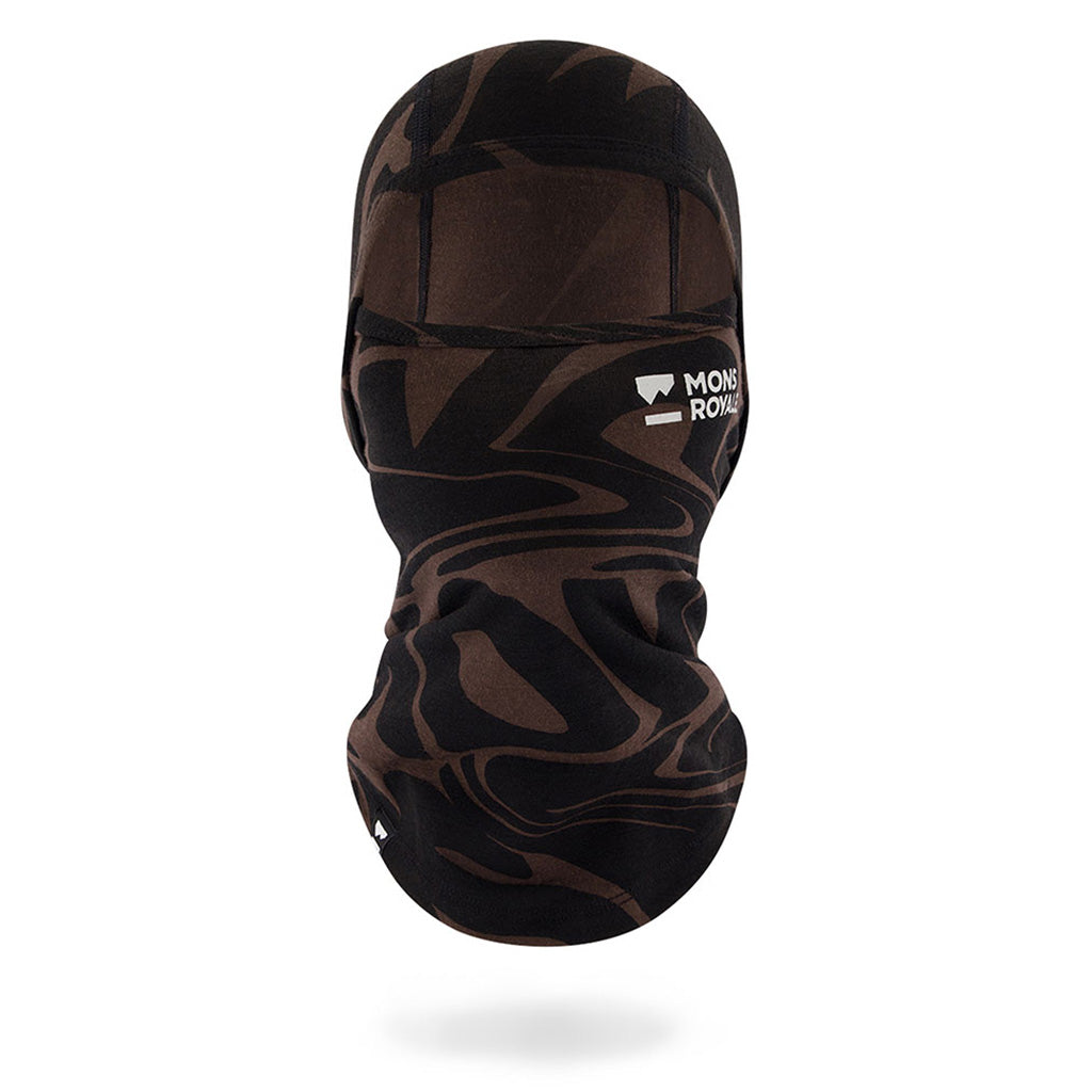 En Halsedisse, Santa Rosa Merino Flex 200 Balaclava i farven Slc