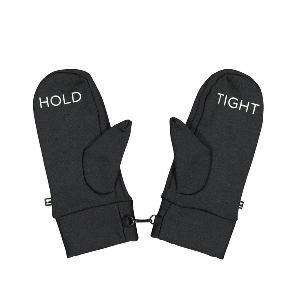 Magnum Wool Fleece s Handsker i farven sort set forfra