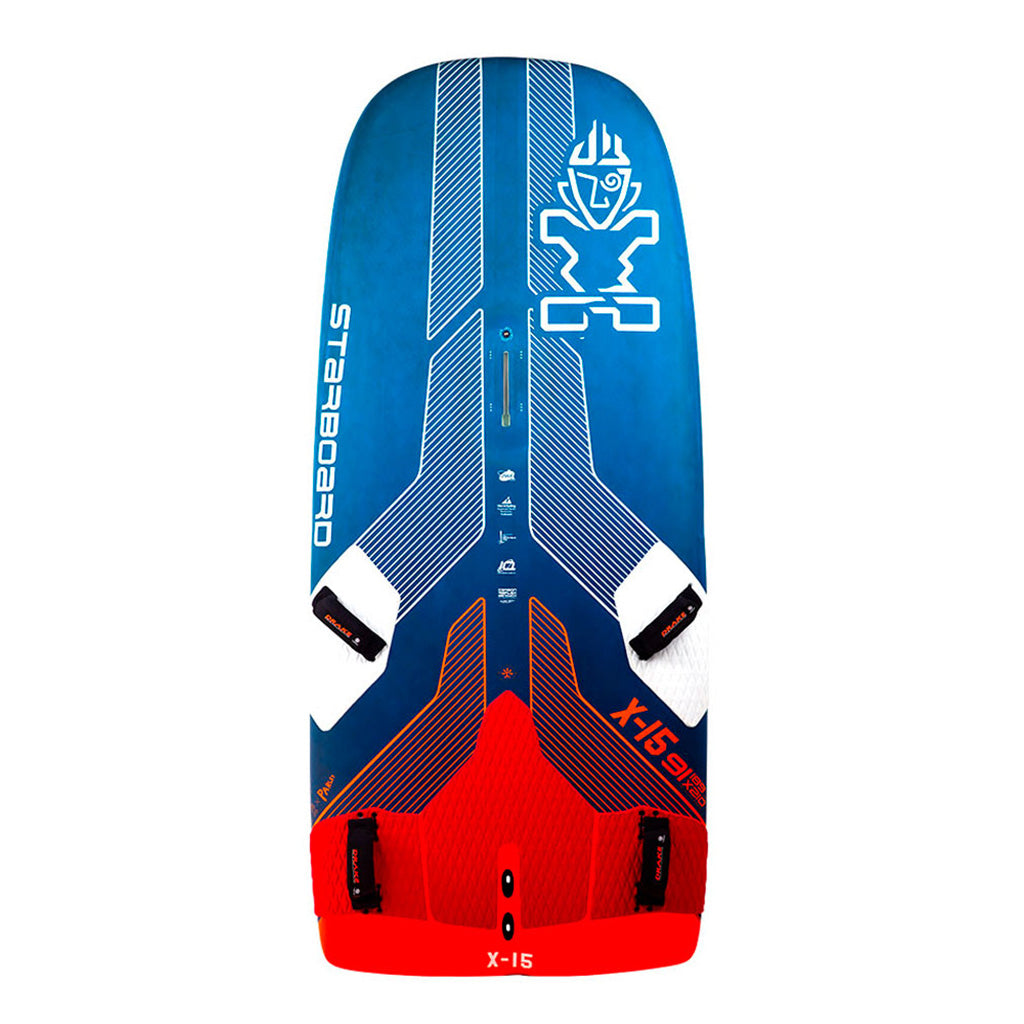 X-15 Carbon Reflex Sandwich Windsurfboard