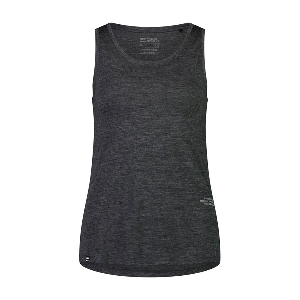 En Tank, Zephyr Merino Cool i farven Smoke