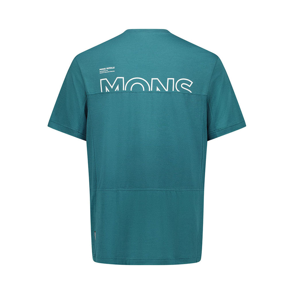 Mens Tarn Merino - T-Shirt