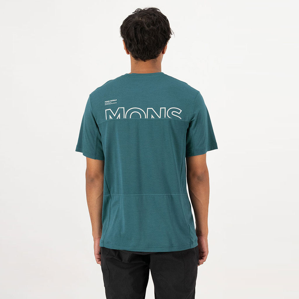 Mens Tarn Merino - T-Shirt