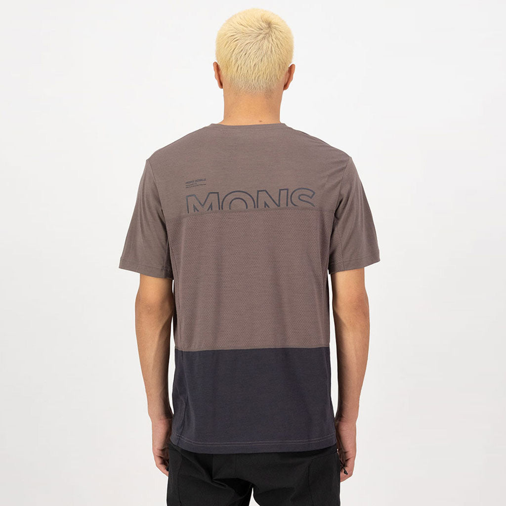 Mens Tarn Merino - T-Shirt