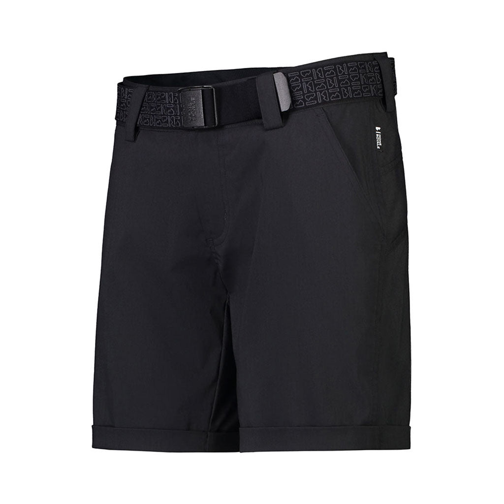 Drift Shorts i farven sort set forfra