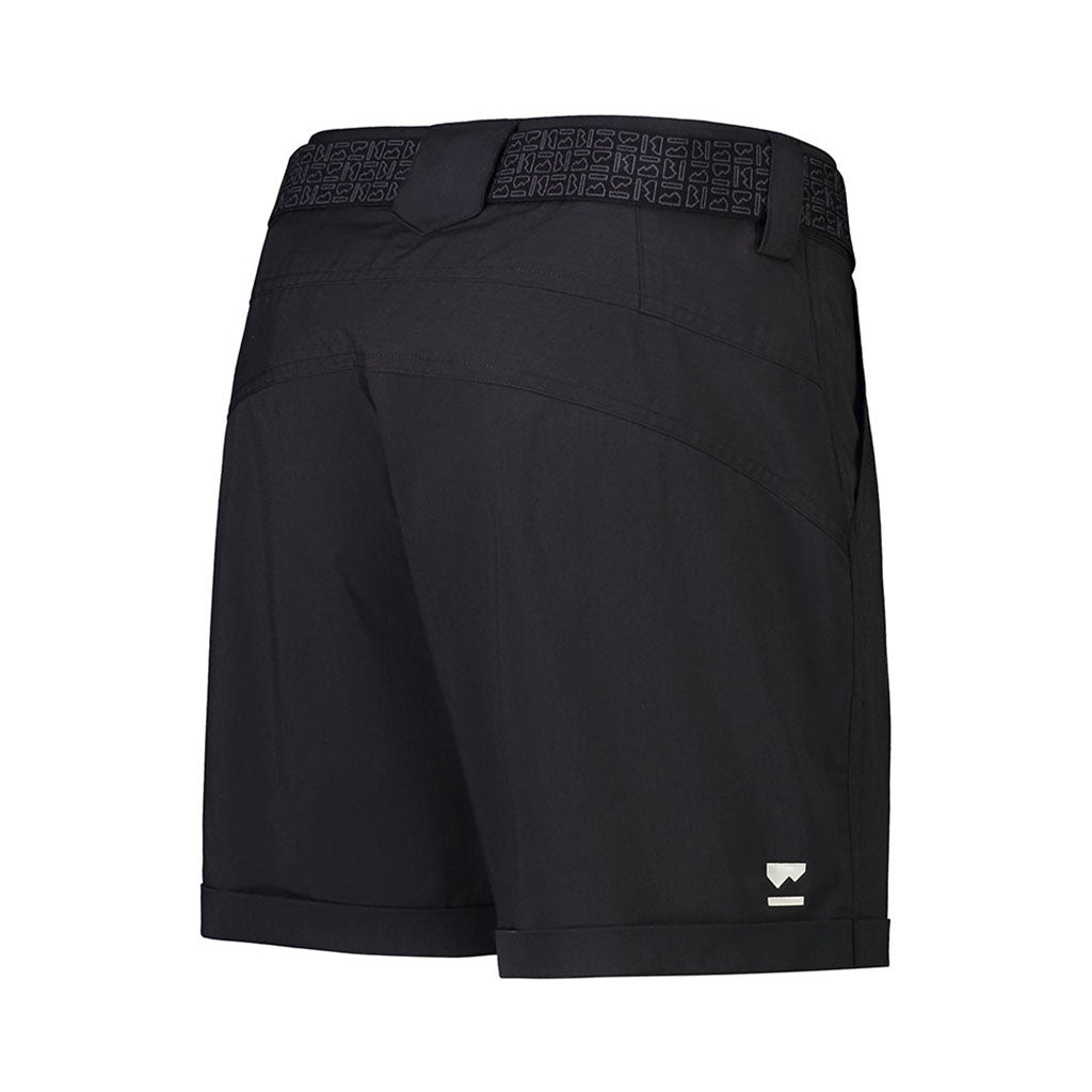 Drift Shorts i farven sort set bagfra