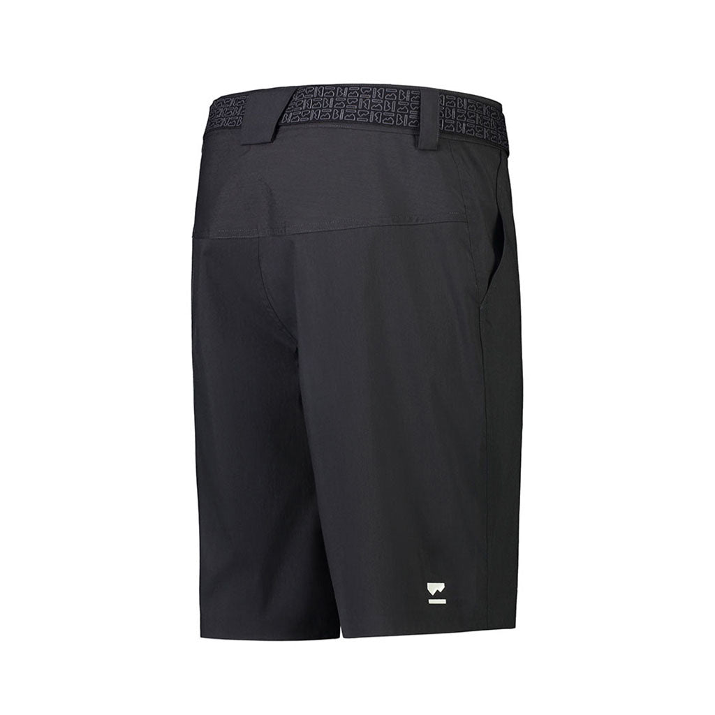 Drift Shorts i farven sort set bagfra