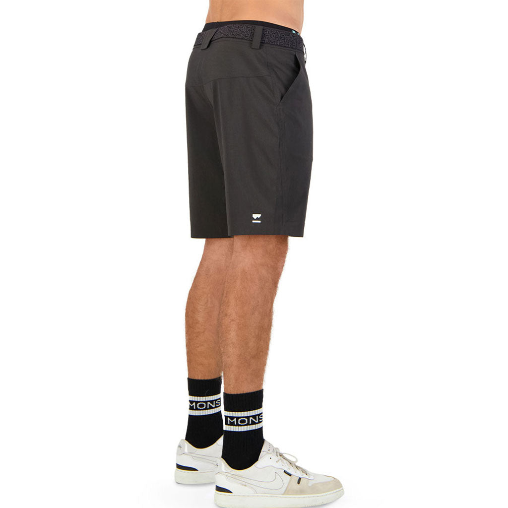 Drift Shorts i farven sort set fra højre side
