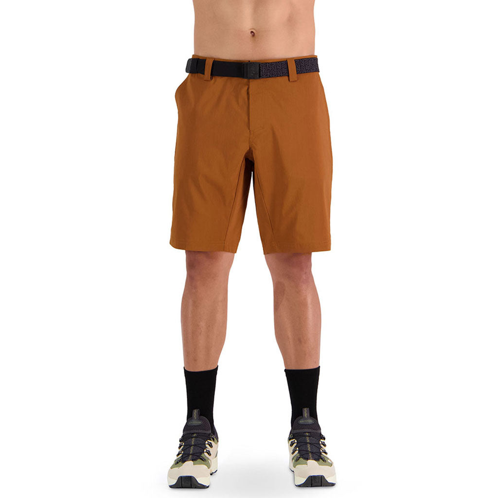 Drift Shorts i farven Copper set forfra