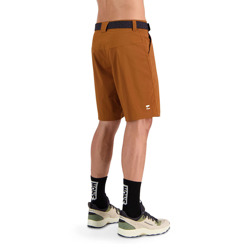 Drift Shorts i farven Copper set bagfra
