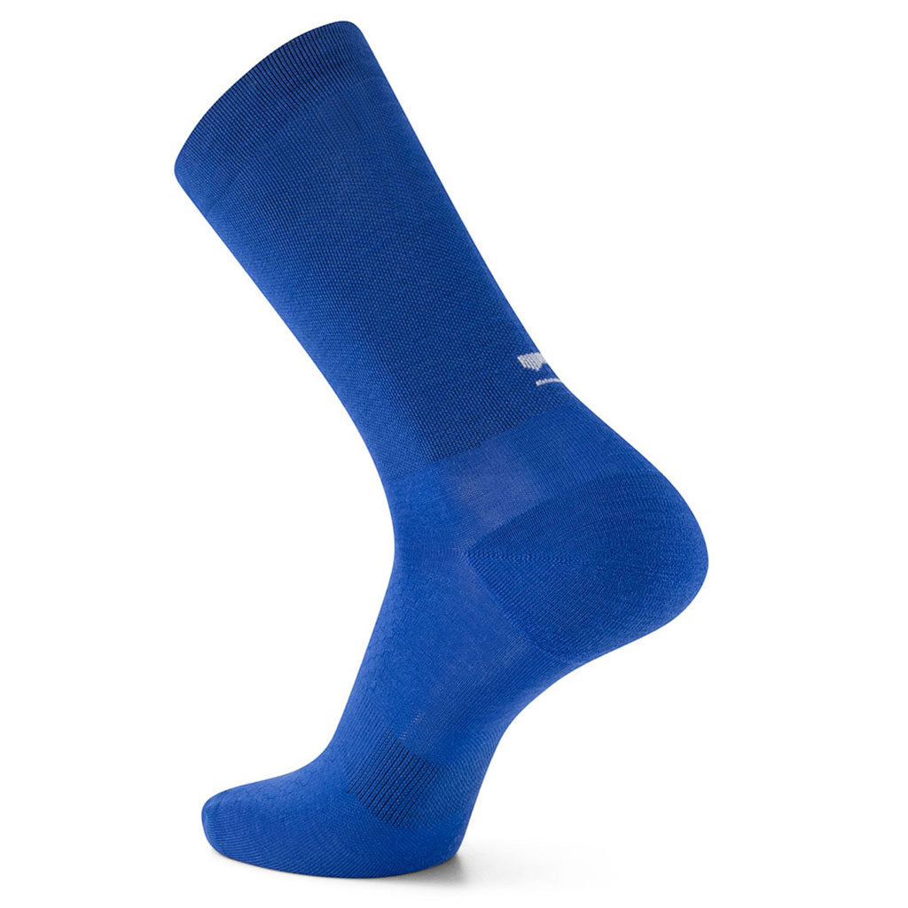 Atlas Crew Sokker i farven Cobalt set fra højre side