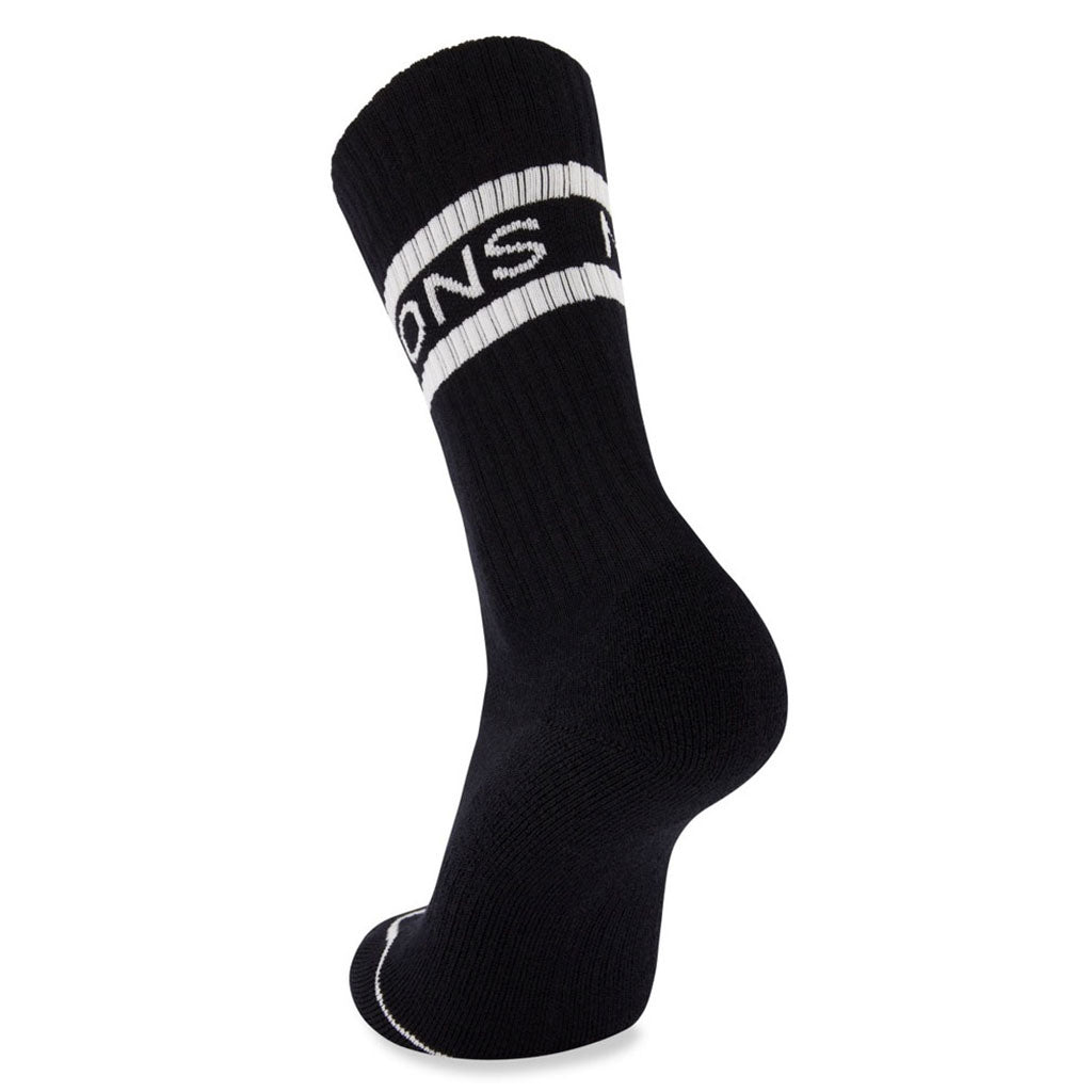 Signature Crew Sokker i farven sort / hvid set fra siden