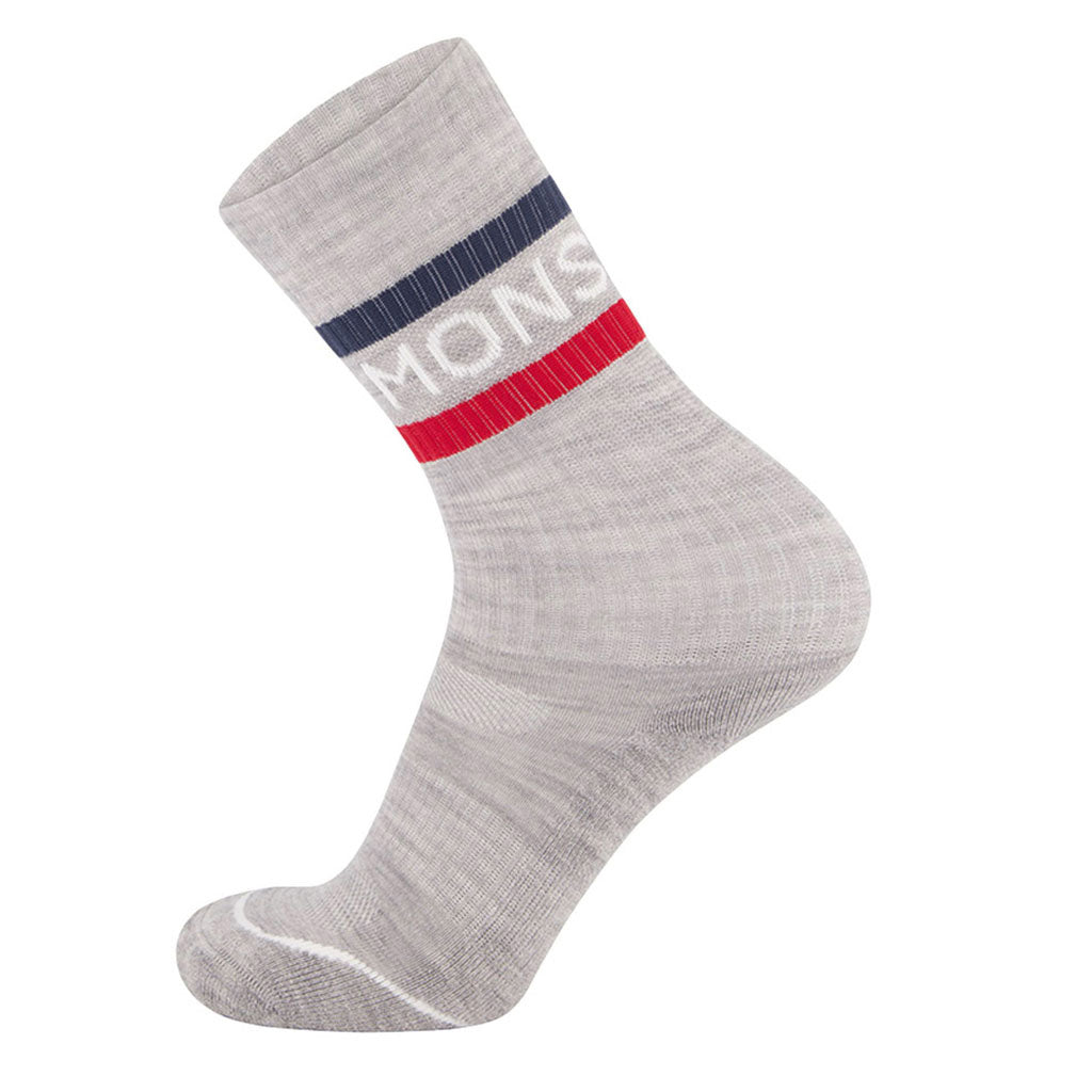 Signature Crew Sokker i farven College grå