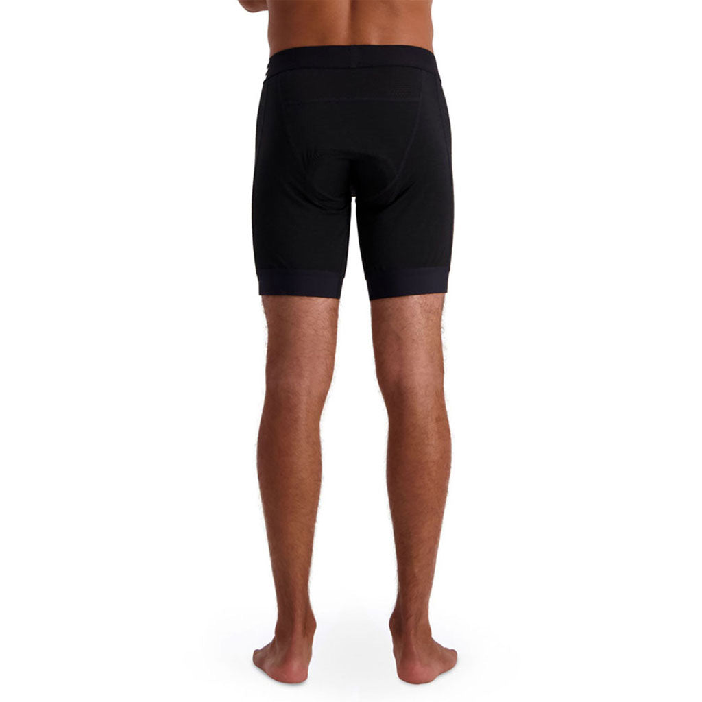 Epic Merino Shift Cykel Base Layer i farven sort set bagfra