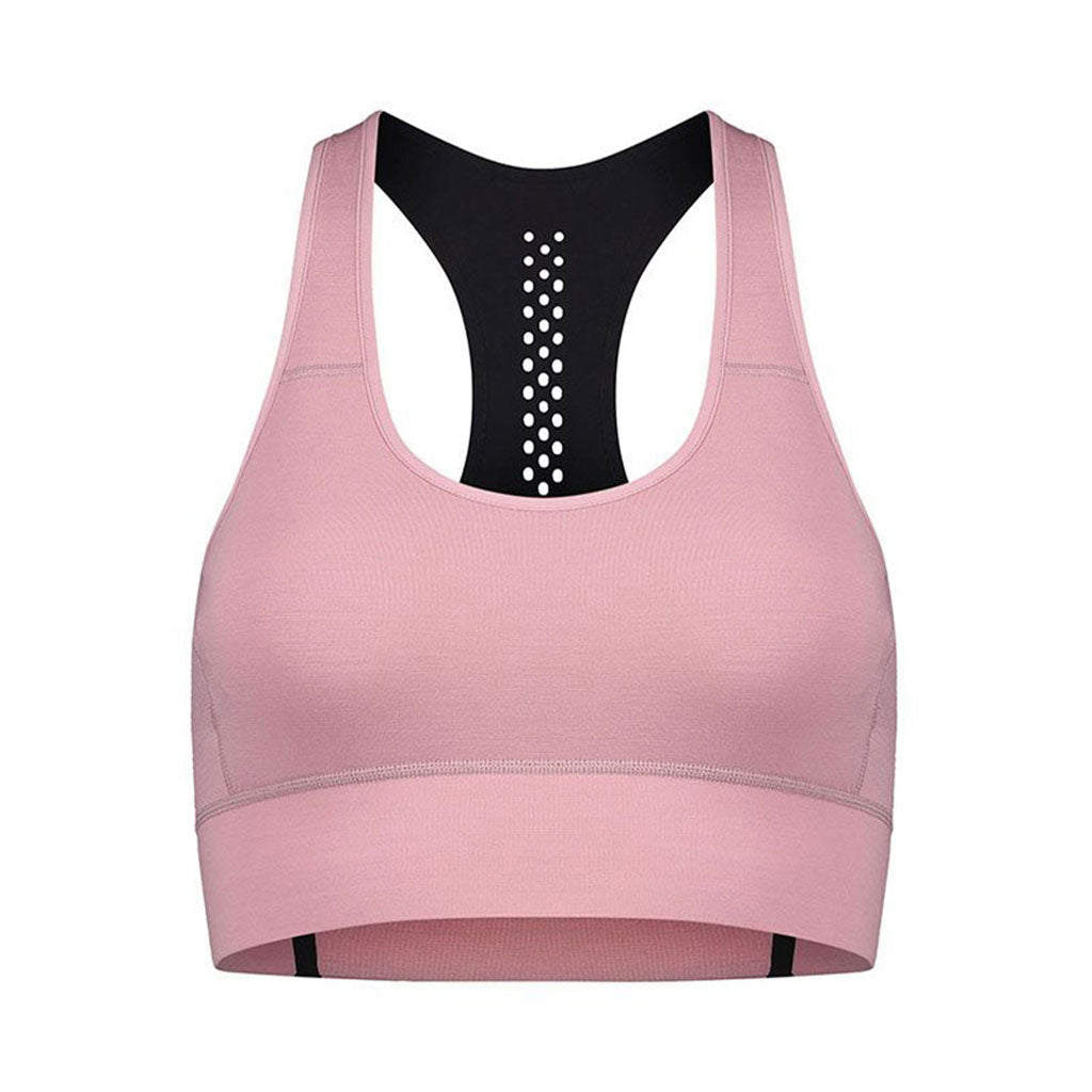 En Sport BH, Stratos Merino Shift i farven Candy