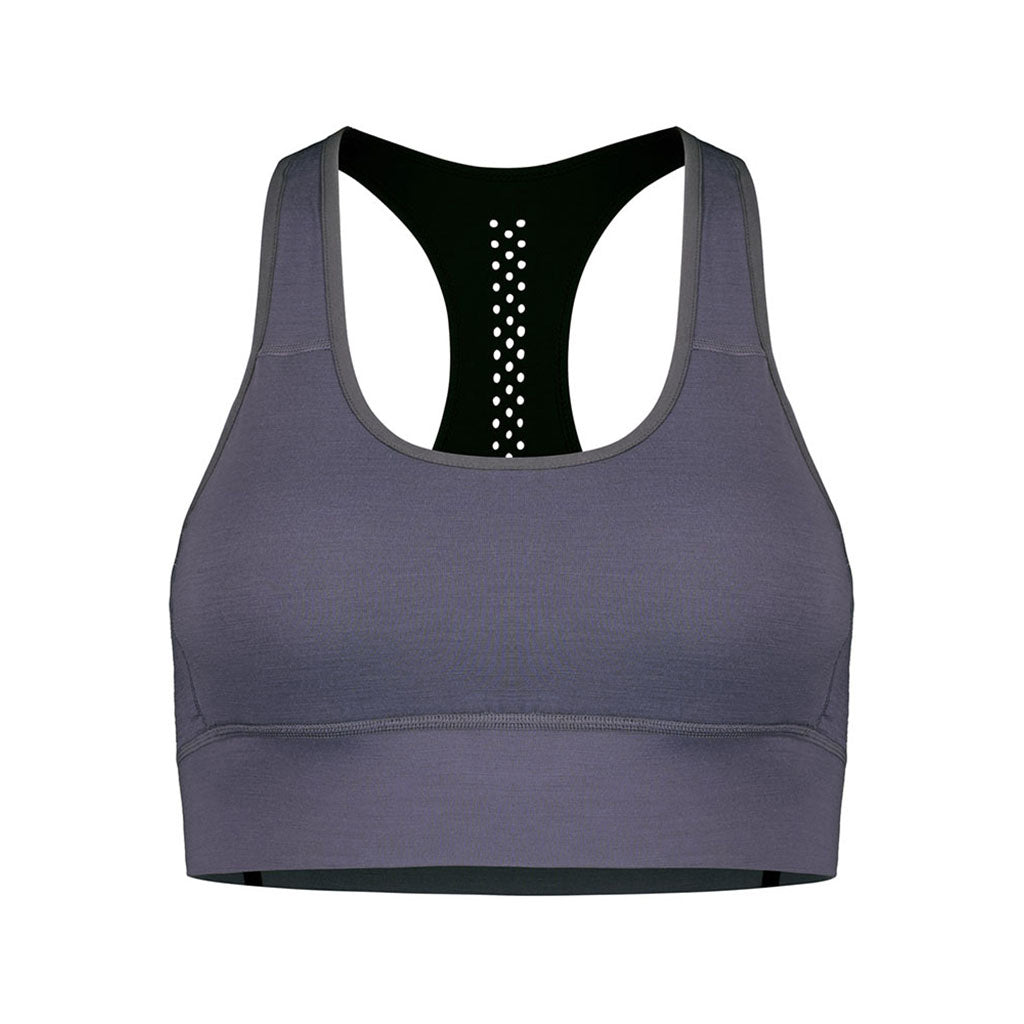 En Sports BH, Stratos Merino Shift i farven Shark