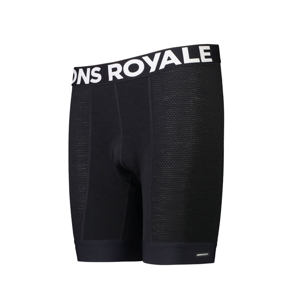 Epic Merino Shift Cykel Base Layer i farven sort set forfra