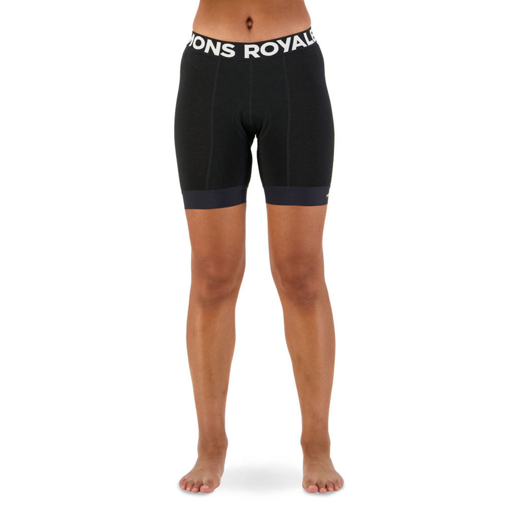 Epic Merino Shift Cykel Base Layer i farven sort set forfra