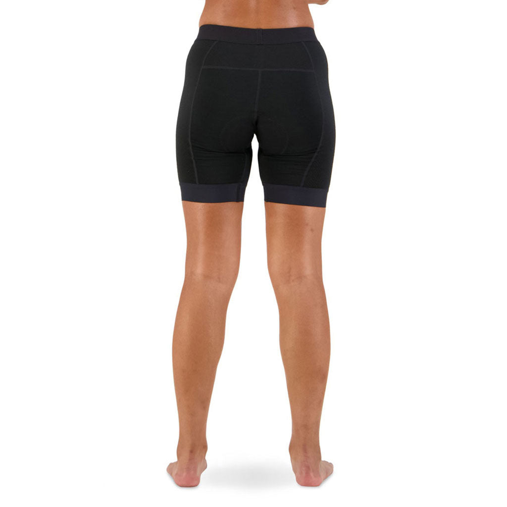 Epic Merino Shift Cykel Base Layer i farven sort set bagfra