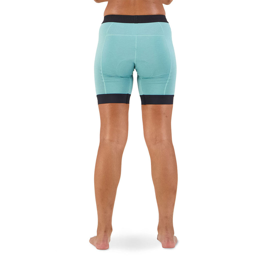 Epic Merino Shift Cykel Base Layer i farven Liner Sage set bagfra