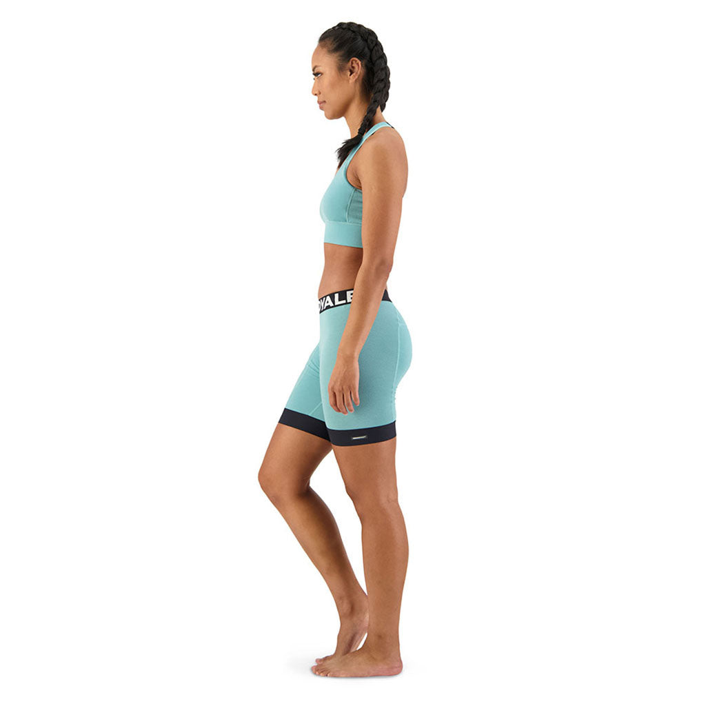 Epic Merino Shift Cykel Base Layer i farven Liner Sage set fra venstre side