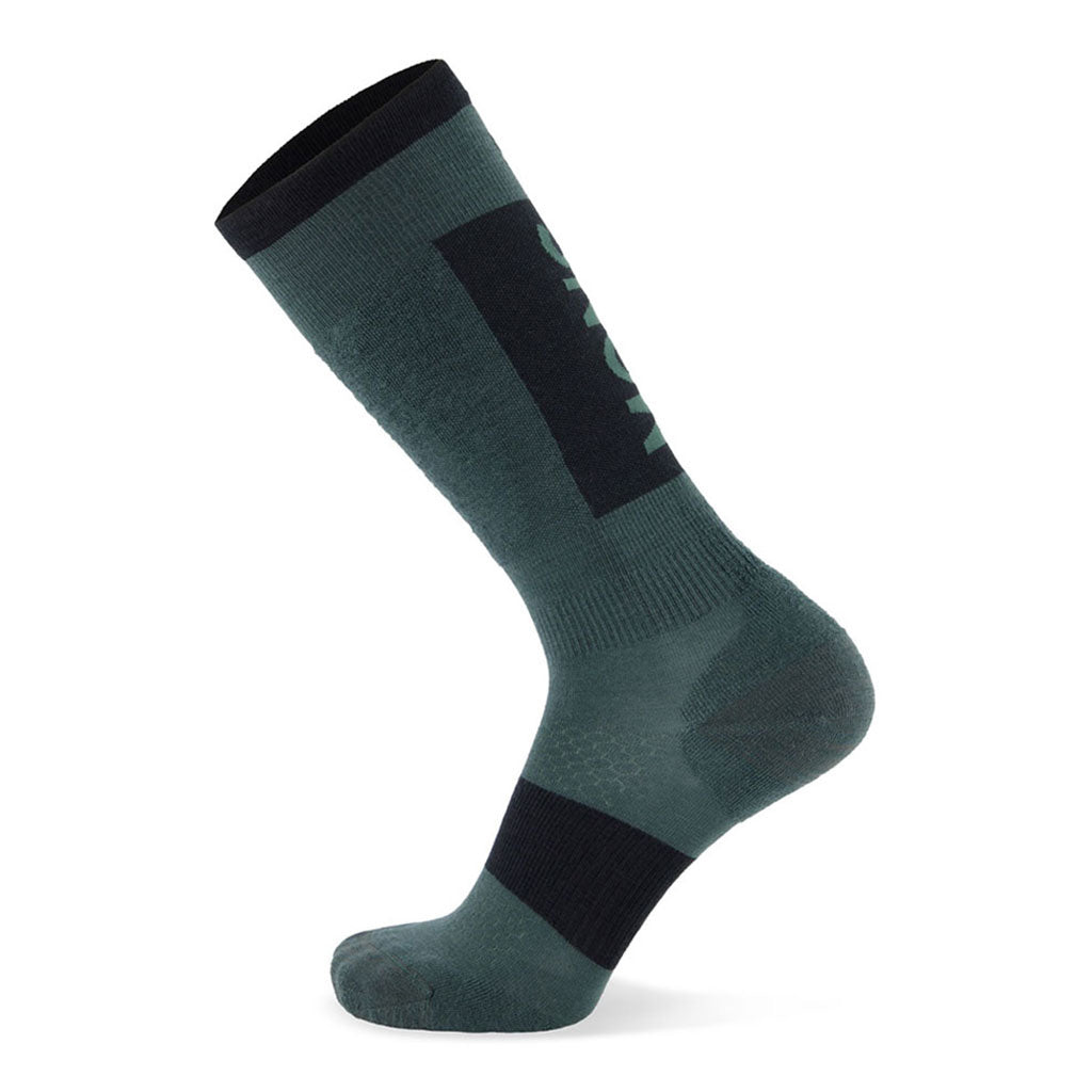 Atlas Merino Snow Skisokker i farven Burnt Sage