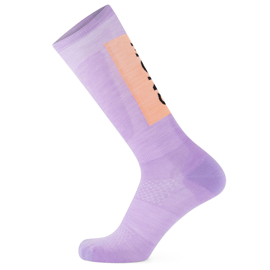 Atlas Snow Skisokker i farven Lupin / Punch