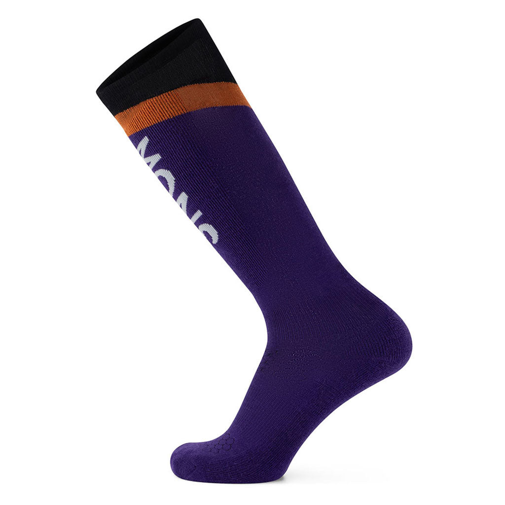 Ultra Cushion Snow Skisokker i farven Violet