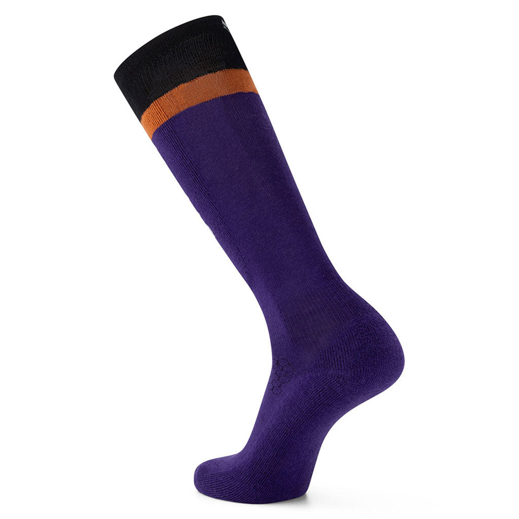 Ultra Cushion Snow Skisokker i farven Violet set fra venstre side
