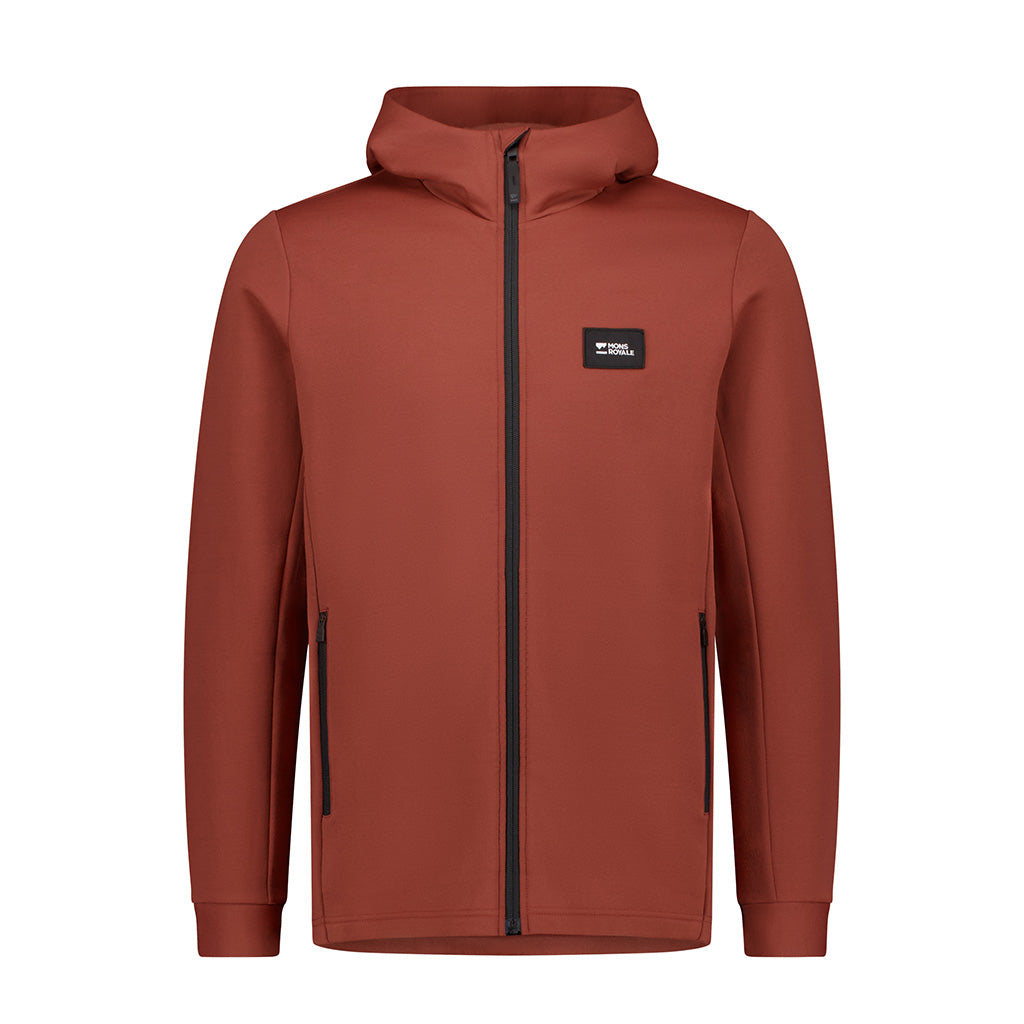 Arcadia Merino Fleece - Hoodie