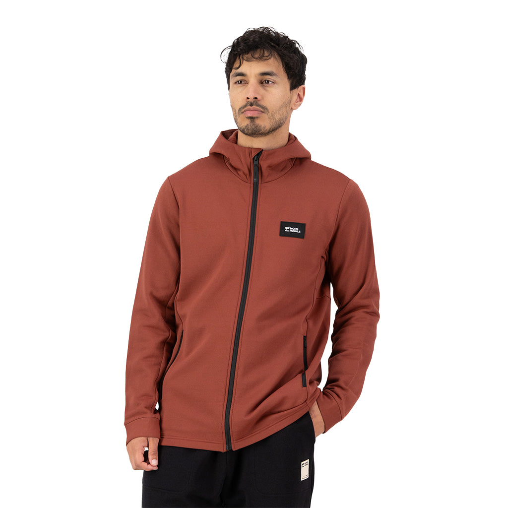 Arcadia Merino Fleece - Hoodie