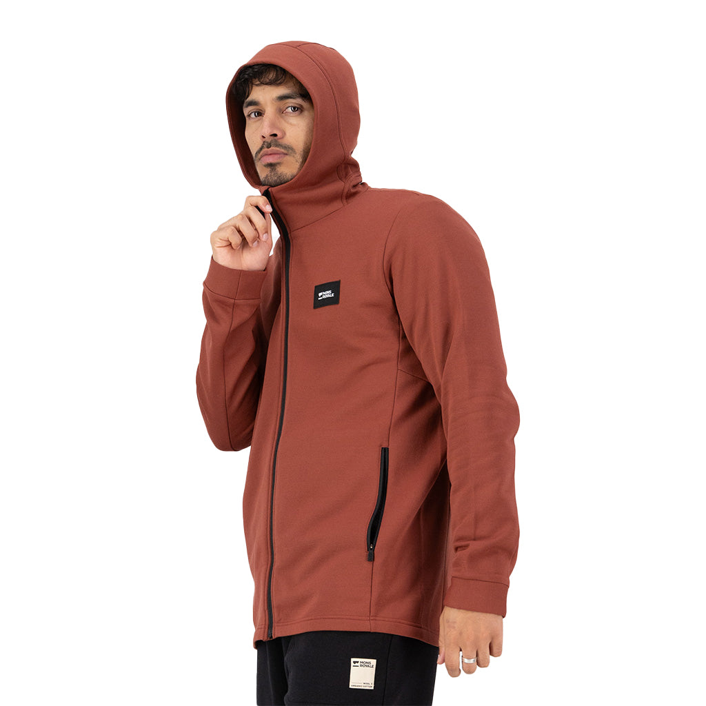 Arcadia Merino Fleece - Hoodie