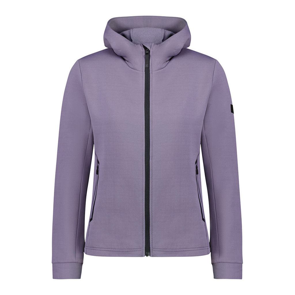 Arcadia Merino Fleece Hoody Midlayer i farven Shark