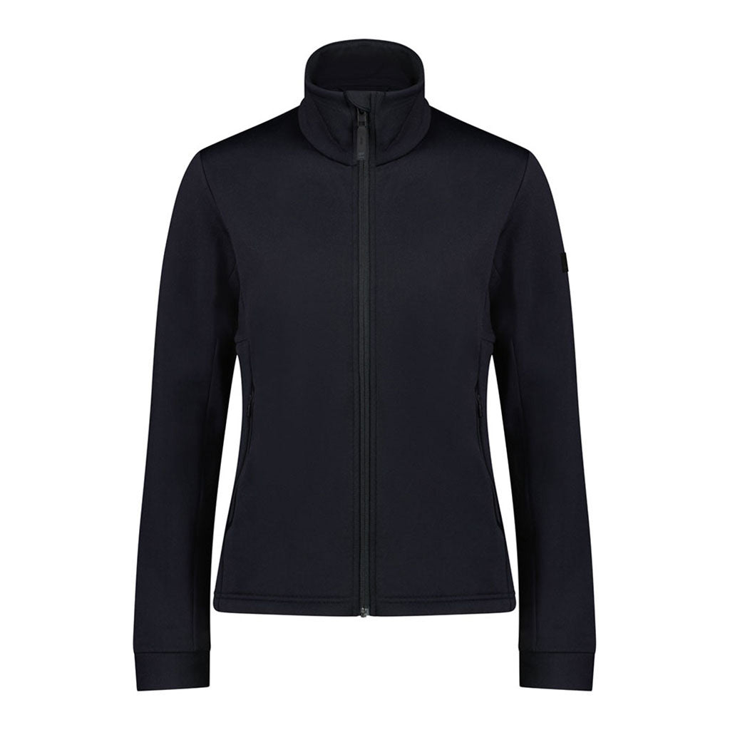 Arcadia Merino Fleece Midlayer i farven sort
