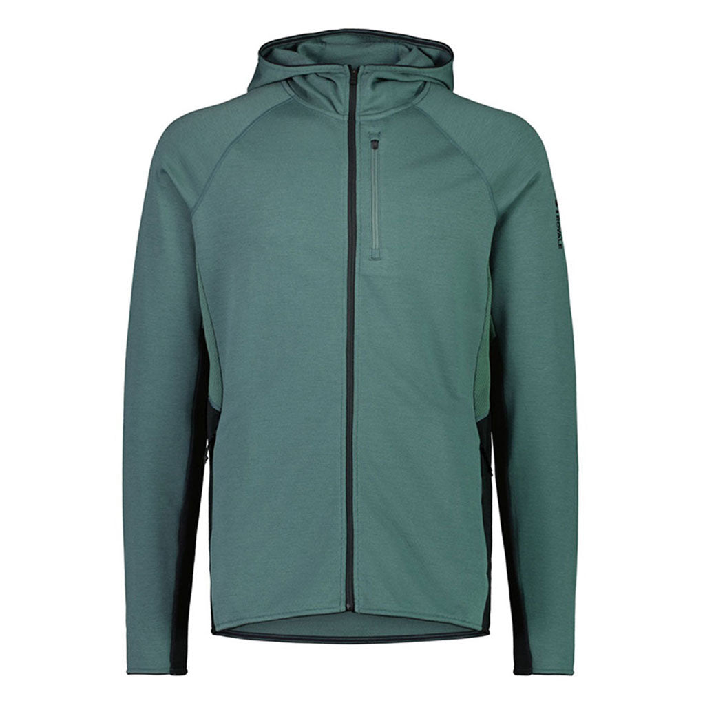 Approach Merino Shift Fleece Hood Midlayer i farven Burnt Sage