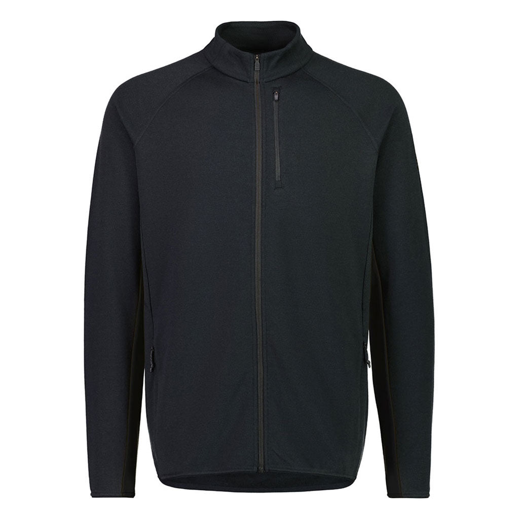 Approach Merino Shift Fleece Midlayer i farven sort