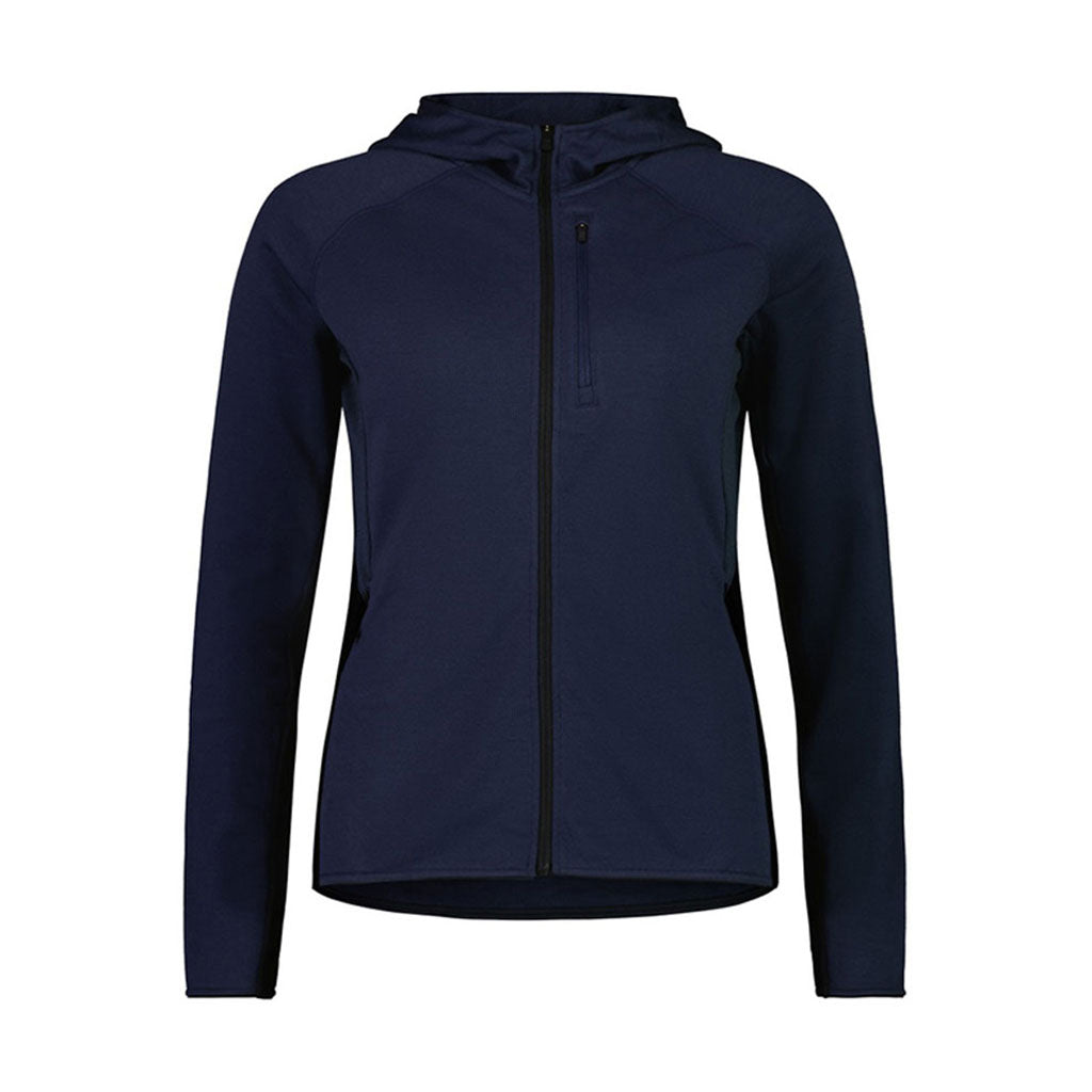 Approach Merino Shift Fleece Hood Midlayer i farven Midnight