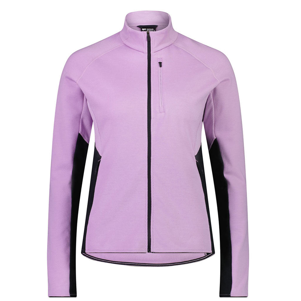 Approach Merino Shift Fleece Midlayer i farven Orchid/sort