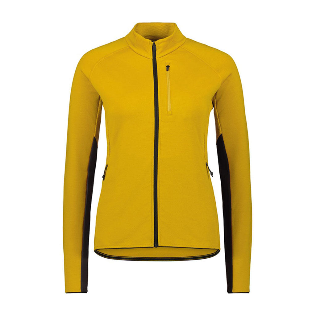Approach Merino Shift Fleece Jacket Midlayer i farven Turmeric