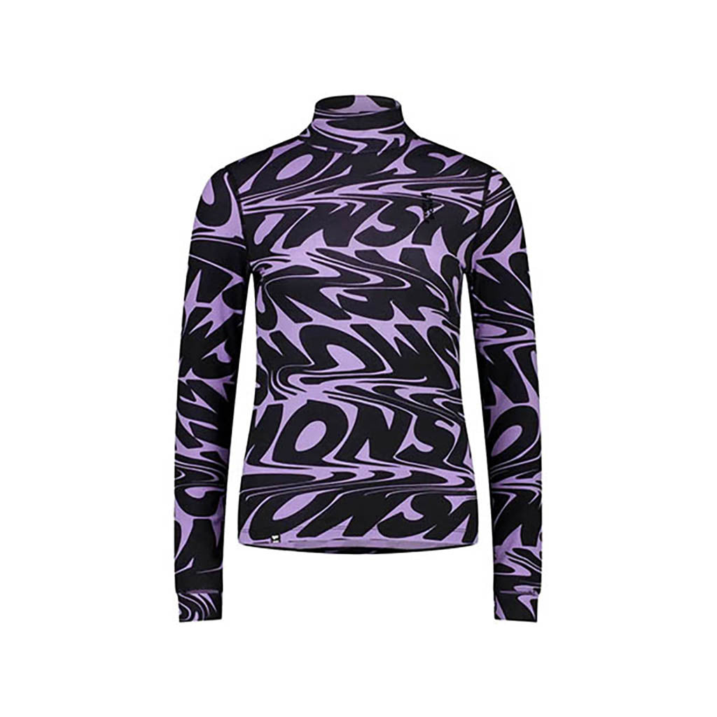 Cascade Merino Flex 200 Mock Neck LS SLL Midlayer i farven