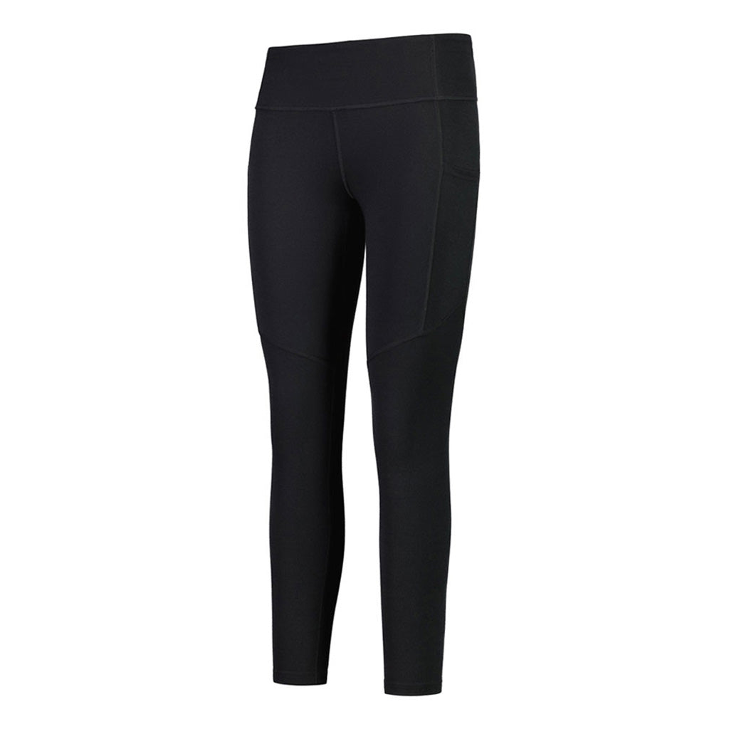 En T-Shirt, Merino Active Leggings i farven sort