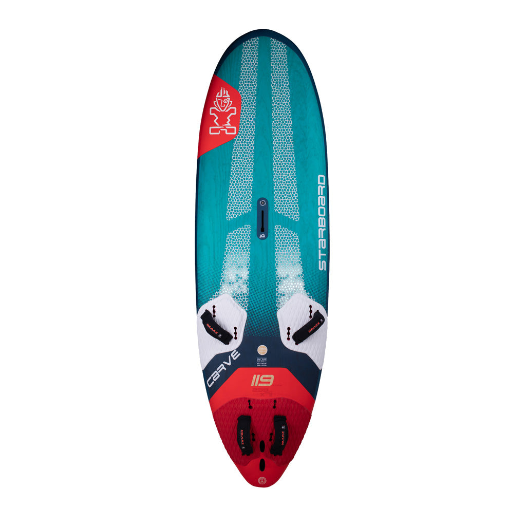 Carve Wood Sandwich 2026 - Windsurfboard