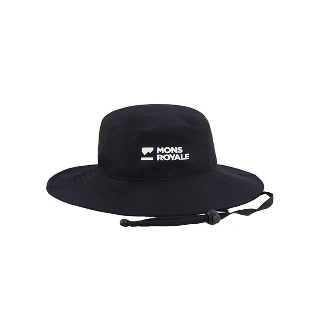 Velocity Bucket Hat i farven sort