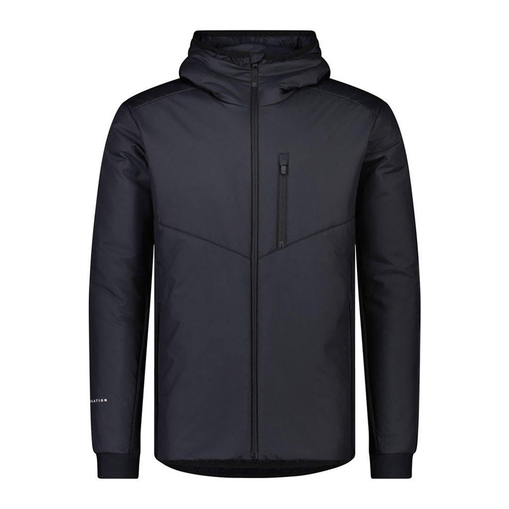 En Jakke, Arete Wool Insulation Hood i farven sort