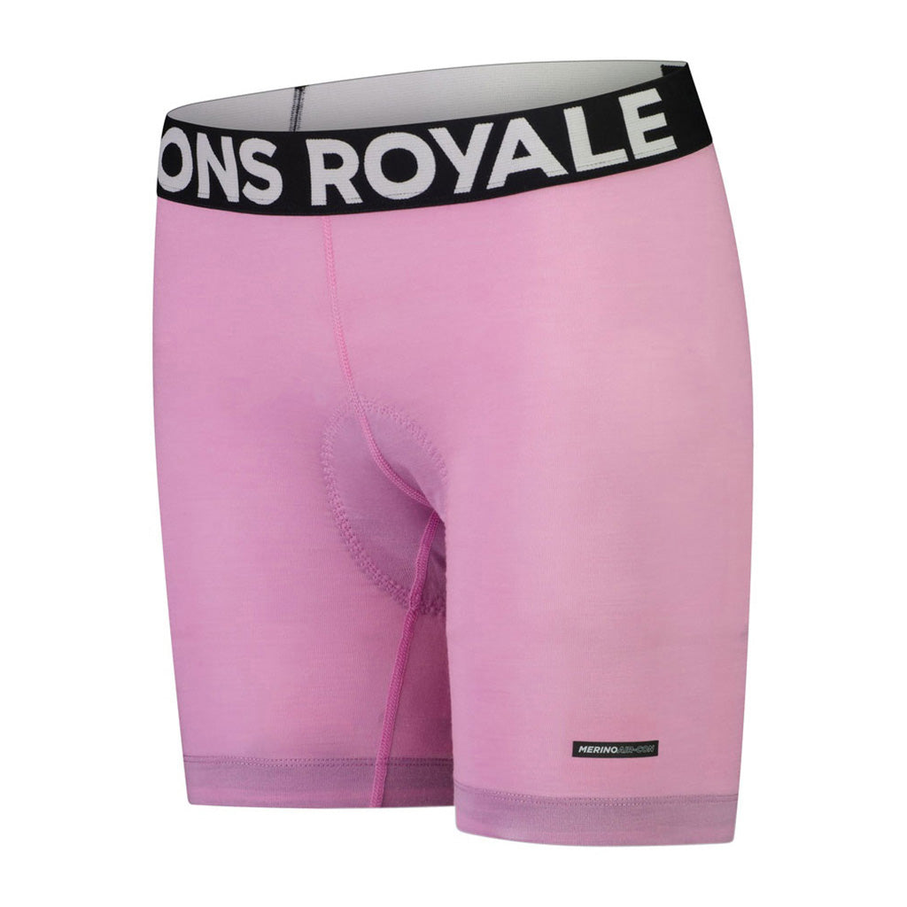 Low Pro Merino Aircon Cykel Base Layer i farven Pop Pink