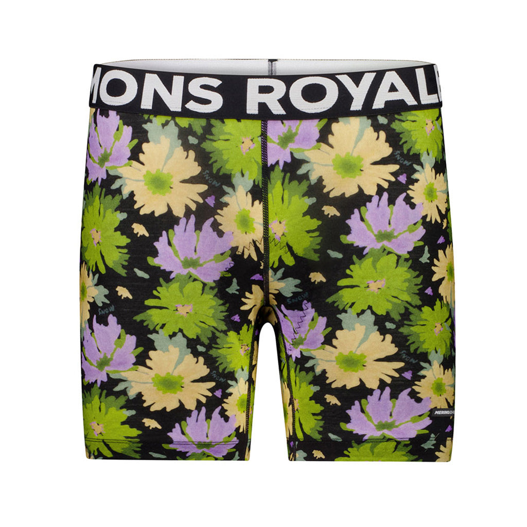 Low Pro Merino Aircon Cykel Base Layer i farven Bloom