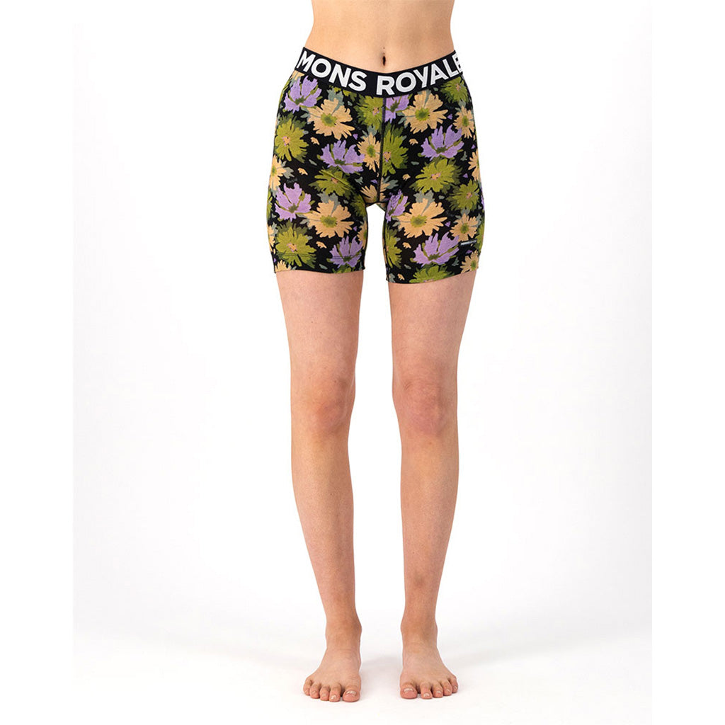 Low Pro Merino Aircon Cykel Base Layer i farven Bloom set forfra