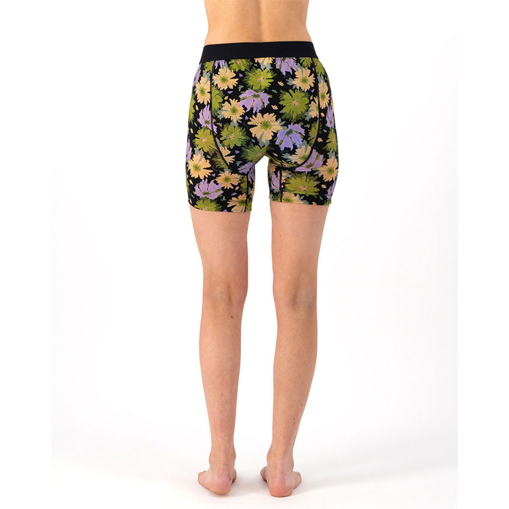 Low Pro Merino Aircon Cykel Base Layer i farven Bloom set bagfra